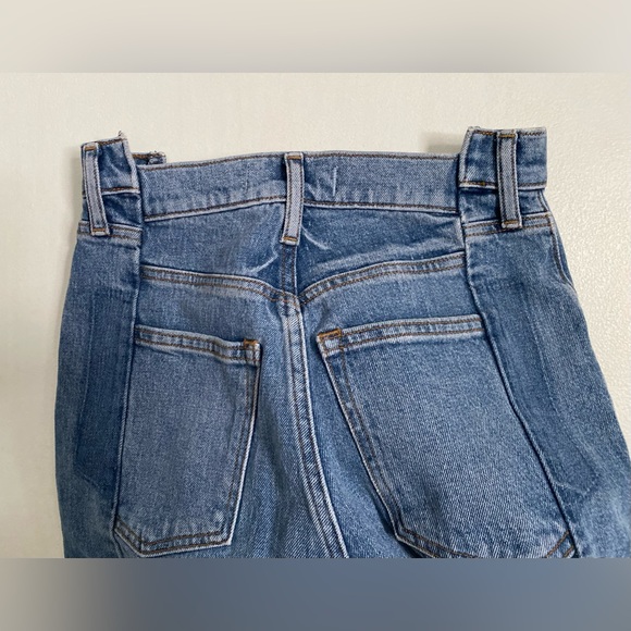 Abercrombie and Fitch The 90’s Straight Ultra High Rise Curve Love Size 26 - Picture 2 of 8